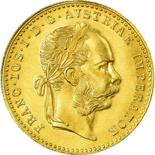 Coin, Austria, Franz Joseph I, Ducat, 1915, MS(63), Gold, KM:2267