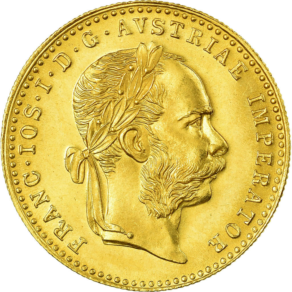 Moneta, Austria, Franz Joseph I, Ducat, 1915, SPL+, Oro, KM:2267