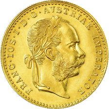 Moneta, Austria, Franz Joseph I, Ducat, 1915, SPL+, Oro, KM:2267