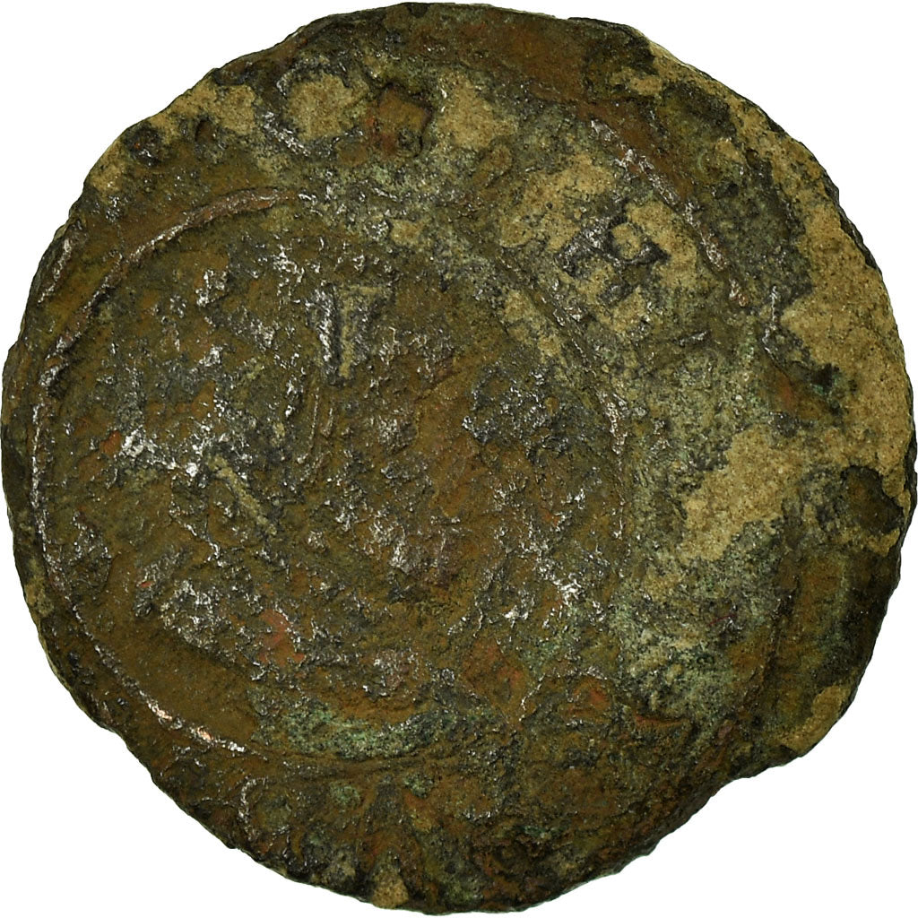 Monnaie, Espagne, Philippe IV, 4 maravedis, 1664, Madrid, TB, Cuivre, KM:156.4