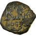 Coin, Spain, Philip IV, 4 maravedis, 1659, VF(20-25), Copper