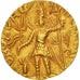 Vasu Deva, Kushans, Stater, 300-320 AD, Gold