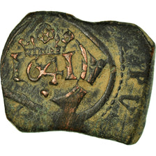 Coin, Spain, Philip IV, 8 Maravedis, 1641, VF(20-25), Copper