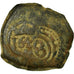 Coin, Spain, Philip IV, 8 Maravedis, 1652, Burgos, VF(20-25), Copper