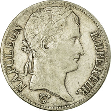 Coin, France, Napoléon I, 5 Francs, 1812, La Rochelle, VF(30-35), Silver