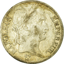 Münze, Frankreich, Napoléon I, 5 Francs, 1813, Paris, S+, Silber, KM:694.1