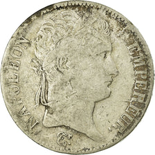 Monnaie, France, Napoléon I, 5 Francs, 1813, Perpignan, TB, Argent