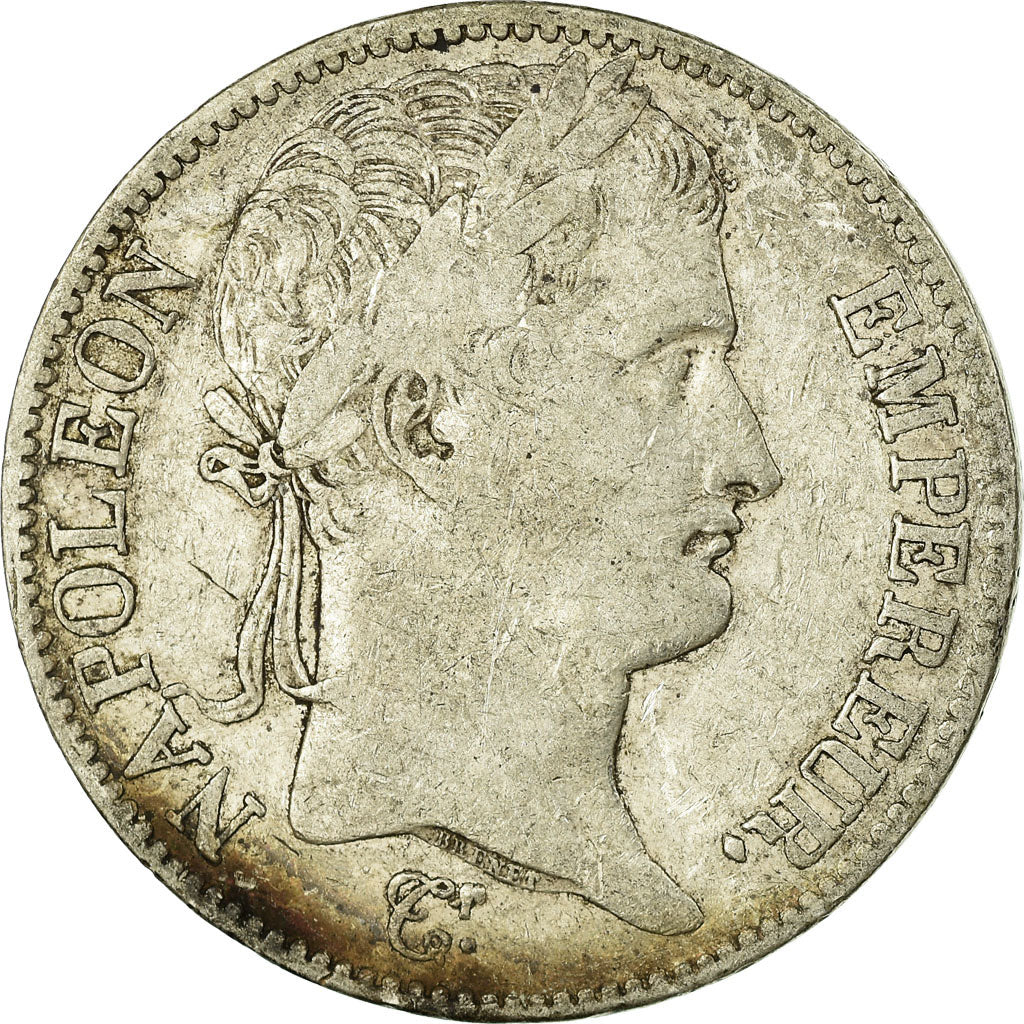 Coin, France, Napoléon I, 5 Francs, 1813, Marseille, VF(30-35), Silver