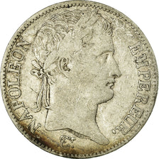 Coin, France, Napoléon I, 5 Francs, 1813, Marseille, VF(30-35), Silver