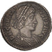Coin, Constantius II, Siliqua, 350-360, AU(55-58), Silver