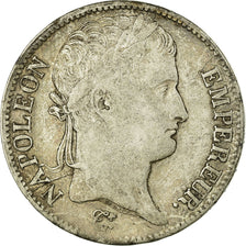 Moeda, França, Napoléon I, 5 Francs, 1812, Limoges, VF(30-35), Prata