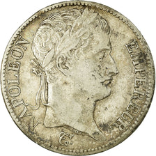 Coin, France, Napoléon I, 5 Francs, 1811, Rouen, EF(40-45), Silver, KM:694.2
