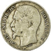 Moeda, França, Napoléon III, 5 Francs, 1852, Paris, VF(20-25), Prata