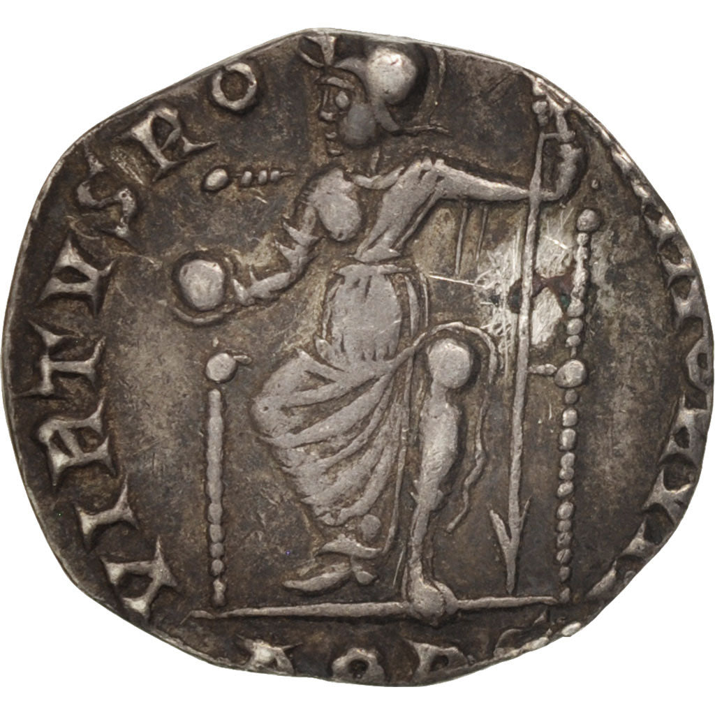 Magnus Maximus, Siliqua, 383-388 AD, Silver