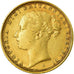 Coin, Australia, Victoria, Sovereign, 1887, Sydney, EF(40-45), Gold, KM:7