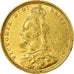 Coin, Australia, Victoria, Sovereign, 1888, Sydney, EF(40-45), Gold, KM:10