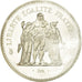 Monnaie, France, Hercule, 50 Francs, 1975, Paris, Piéfort, FDC, Argent