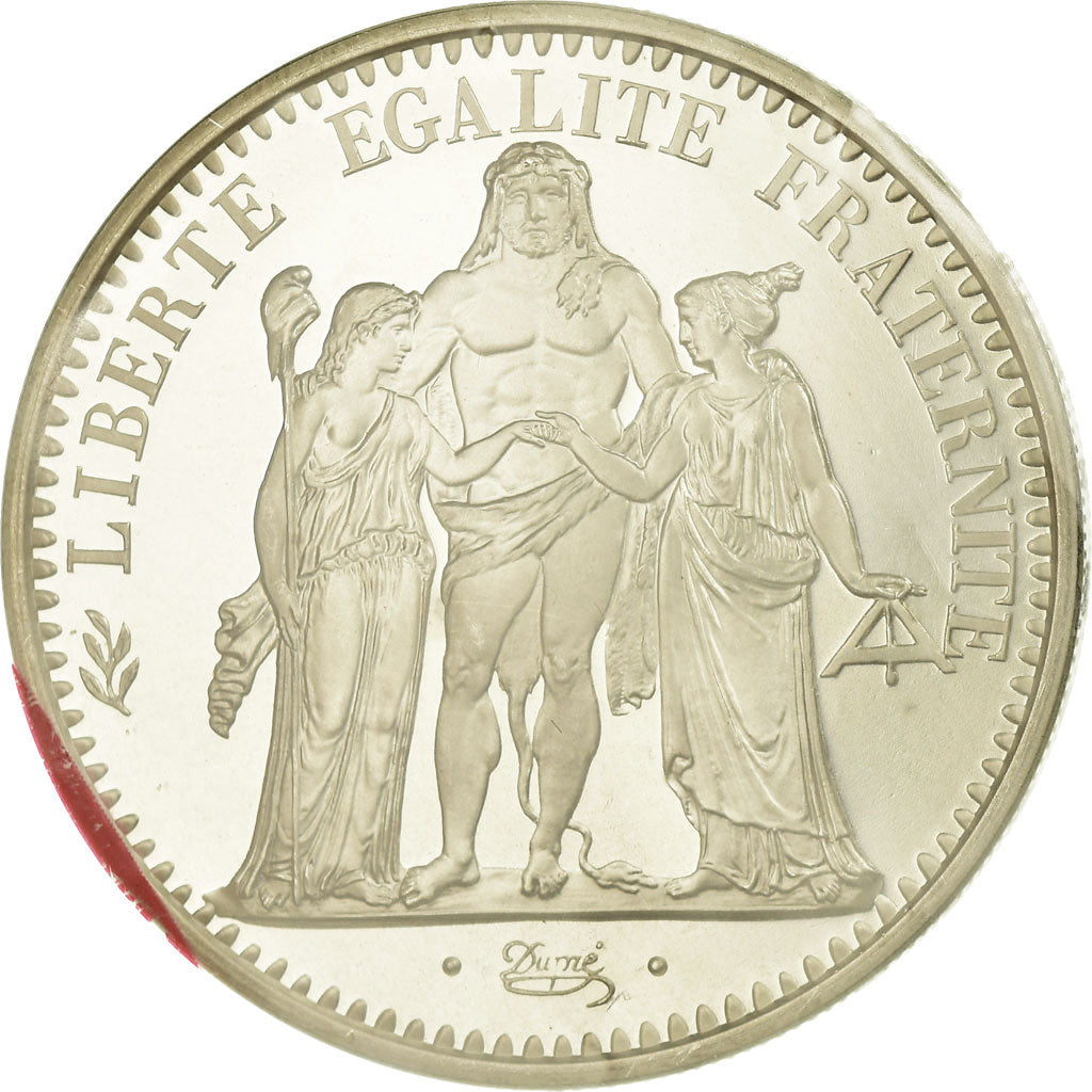 Monnaie, France, Hercule, 10 Francs, 1973, Piéfort, FDC, Argent