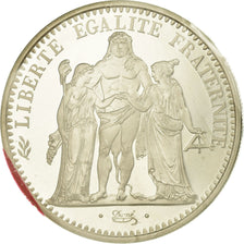 Monnaie, France, Hercule, 10 Francs, 1973, Piéfort, FDC, Argent
