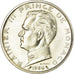 Coin, Monaco, Rainier III, 5 Francs, 1960, Paris, ESSAI, MS(60-62), Silver