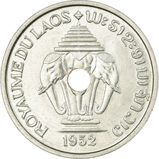 Monnaie, Laos, Sisavang Vong, 20 Cents, 1952, Paris, ESSAI, SPL, Aluminium