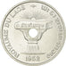 Coin, Lao, Sisavang Vong, 50 Cents, 1952, Paris, ESSAI, MS(63), Aluminium
