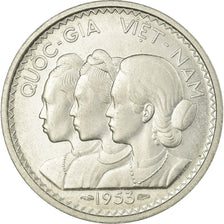 Münze, Vietnam, STATE OF SOUTH VIET NAM, 20 Su, 1953, Paris, ESSAI, UNZ