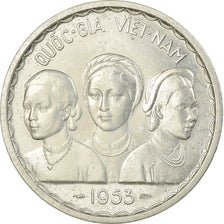 Moeda, Vietname, STATE OF SOUTH VIET NAM, 50 Su, 1953, Paris, ENSAIO, MS(63)