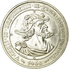 Coin, Portugal, 50 Escudos, 1968, AU(50-53), Silver, KM:593