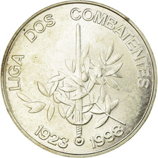 Münze, Portugal, 1000 Escudos, 1998, Lisbon, VZ, Silber, KM:714