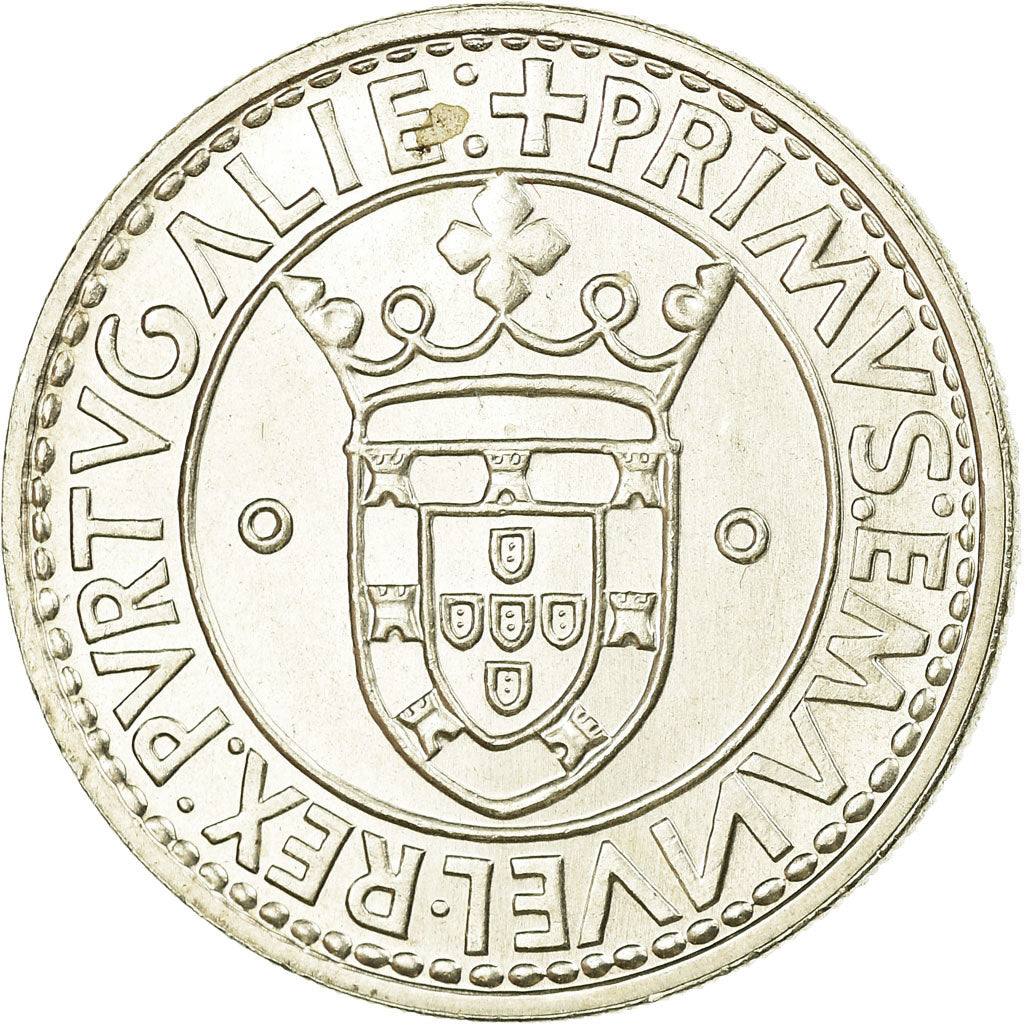 Coin, Portugal, 750 Escudos, 1983, MS(60-62), Silver, KM:621