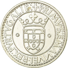Coin, Portugal, 750 Escudos, 1983, MS(60-62), Silver, KM:621