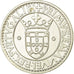 Coin, Portugal, 750 Escudos, 1983, MS(60-62), Silver, KM:621