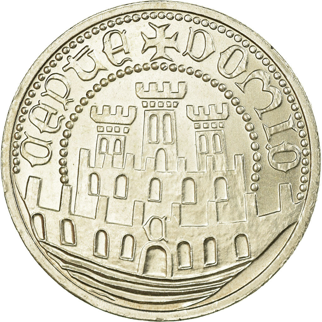 Coin, Portugal, 500 Escudos, 1983, MS(63), Silver, KM:620