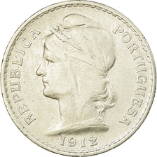 Coin, Portugal, 50 Centavos, 1912, VF(30-35), Silver, KM:561