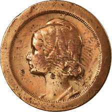 Coin, Portugal, 5 Centavos, 1925, VF(20-25), Bronze, KM:572