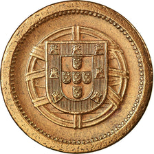 Coin, Portugal, 5 Centavos, 1920, AU(50-53), Bronze, KM:569