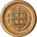 Coin, Portugal, 5 Centavos, 1920, AU(50-53), Bronze, KM:569