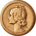 Coin, Portugal, 10 Centavos, 1924, VF(20-25), Bronze, KM:573