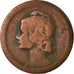 Coin, Portugal, 10 Centavos, 1930, F(12-15), Bronze, KM:573