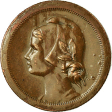 Coin, Portugal, 10 Centavos, 1938, EF(40-45), Bronze, KM:573
