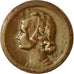 Coin, Portugal, 10 Centavos, 1938, EF(40-45), Bronze, KM:573