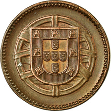 Moneda, Portugal, 2 Centavos, 1921, MBC+, Bronce, KM:568