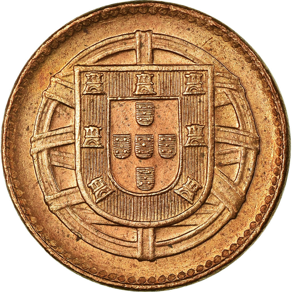Coin, Portugal, Centavo, 1921, EF(40-45), Bronze, KM:565