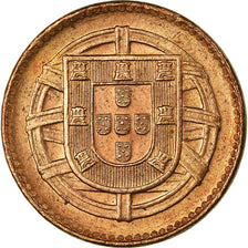 Coin, Portugal, Centavo, 1921, EF(40-45), Bronze, KM:565