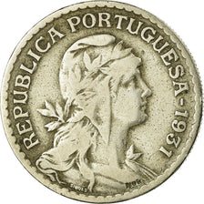 Moneta, Portogallo, Escudo, 1931, MB+, Rame-nichel, KM:578