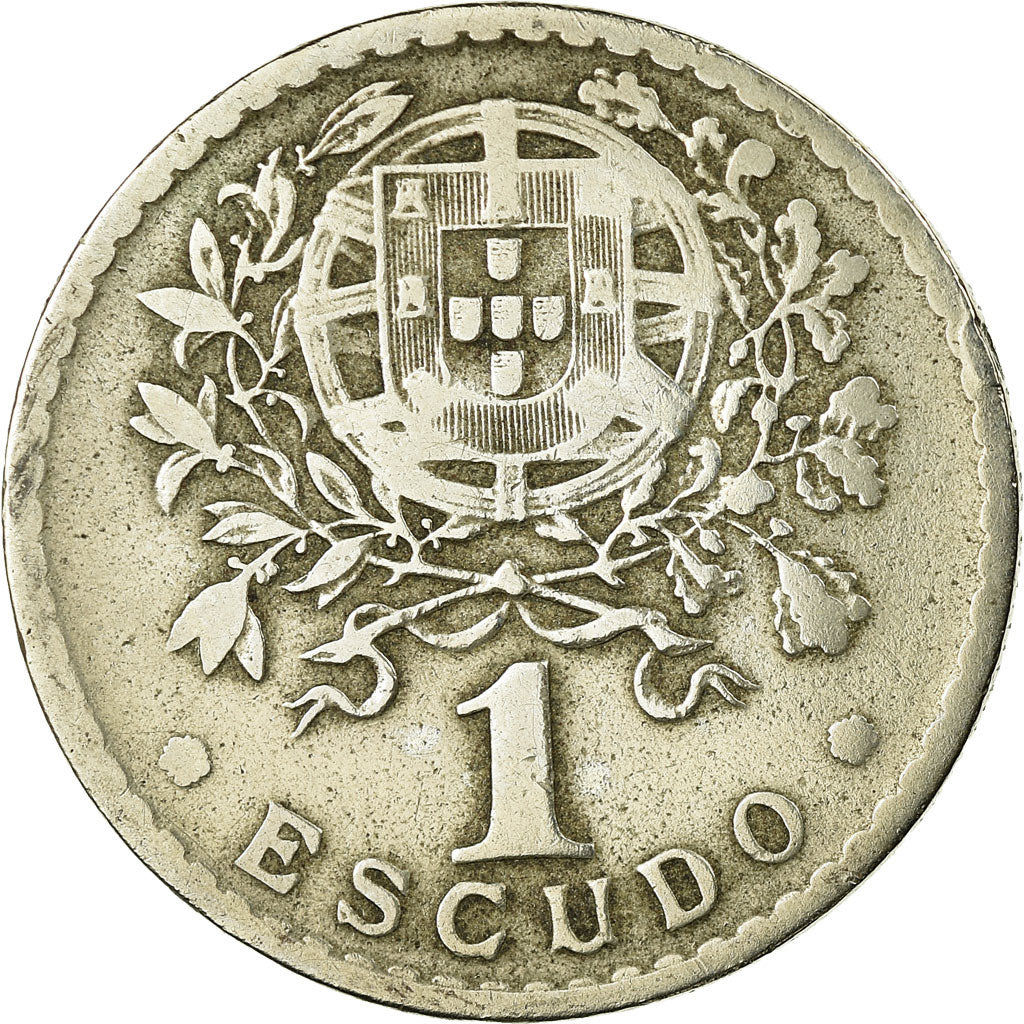 Moneta, Portogallo, Escudo, 1931, MB+, Rame-nichel, KM:578