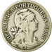 Moeda, Portugal, Escudo, 1935, Rara, VF(30-35), Cobre-níquel, KM:578