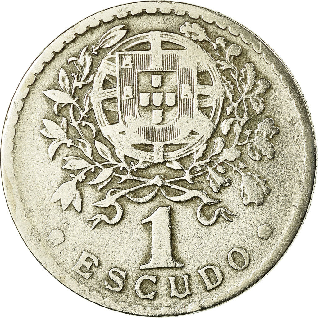 Monnaie, Portugal, Escudo, 1939, TB, Copper-nickel, KM:578