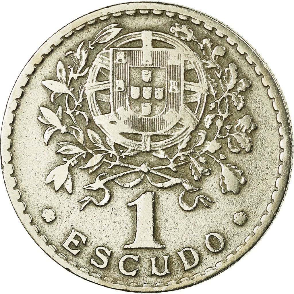 Coin, Portugal, Escudo, 1940, VF(30-35), Copper-nickel, KM:578